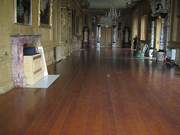 Bath Floor Sanding