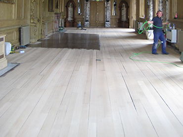 Bath Floor Sanding