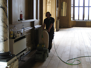Bath Floor Sanding