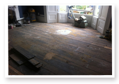 Floor Sanding Bath