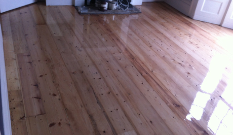 Floor Sanding Bath