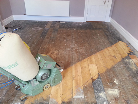 Floor Sanding Exeter
