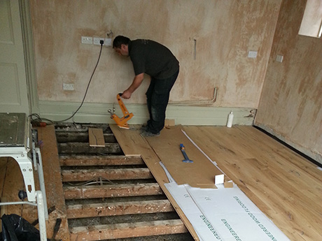 Floor Sanding Newport