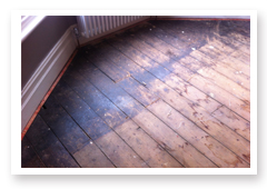 Floor Sanding Bath