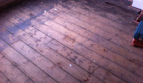 Floor Sanding Bath