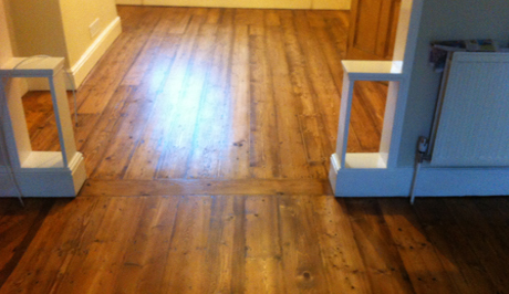 Floor Sanding Bath
