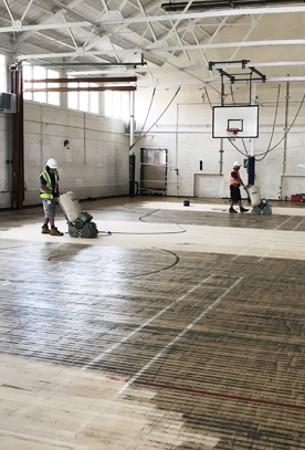 Wooden Floor Sanding Bristol