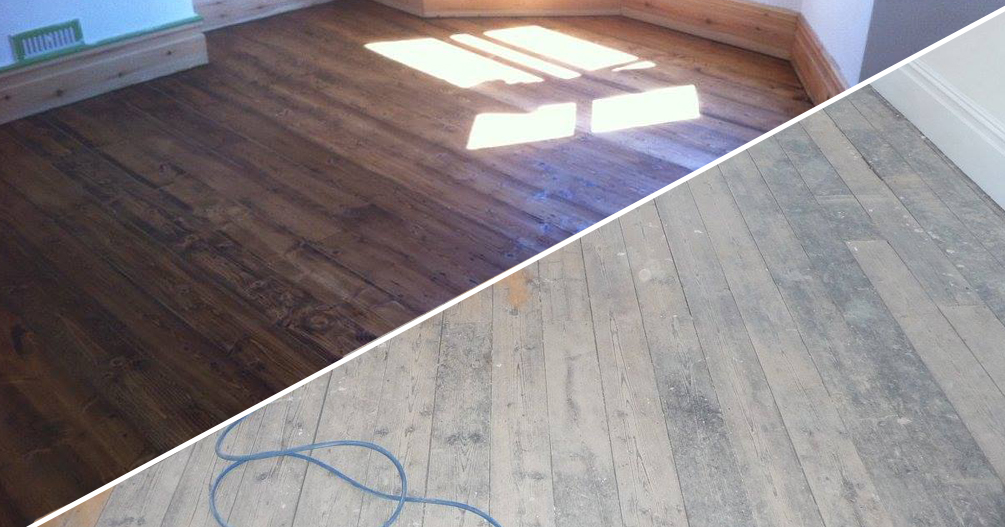 Floor Sanding Bath