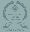 Professional wood floor sanding