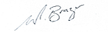 will brazier signature